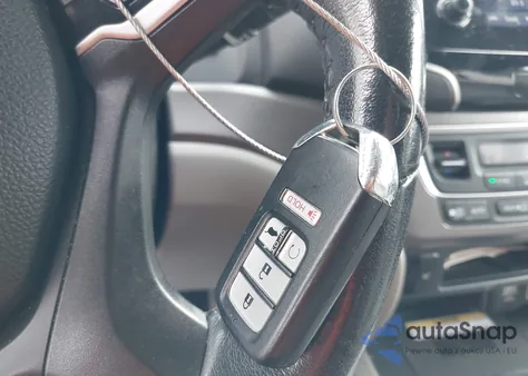 2021 Honda Pilot Awd Special Edition из США, поврежденный, VIN 5FNYF6H20MB014319